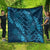 Naval Night Aloha Hawaii Quilt Hawaiian Kakau Ohia Lehua Lei - Polynesian Pride