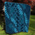 Naval Night Aloha Hawaii Quilt Hawaiian Kakau Ohia Lehua Lei - Polynesian Pride