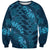 Naval Night Aloha Hawaii Sweatshirt Hawaiian Kakau Ohia Lehua Lei - Polynesian Pride