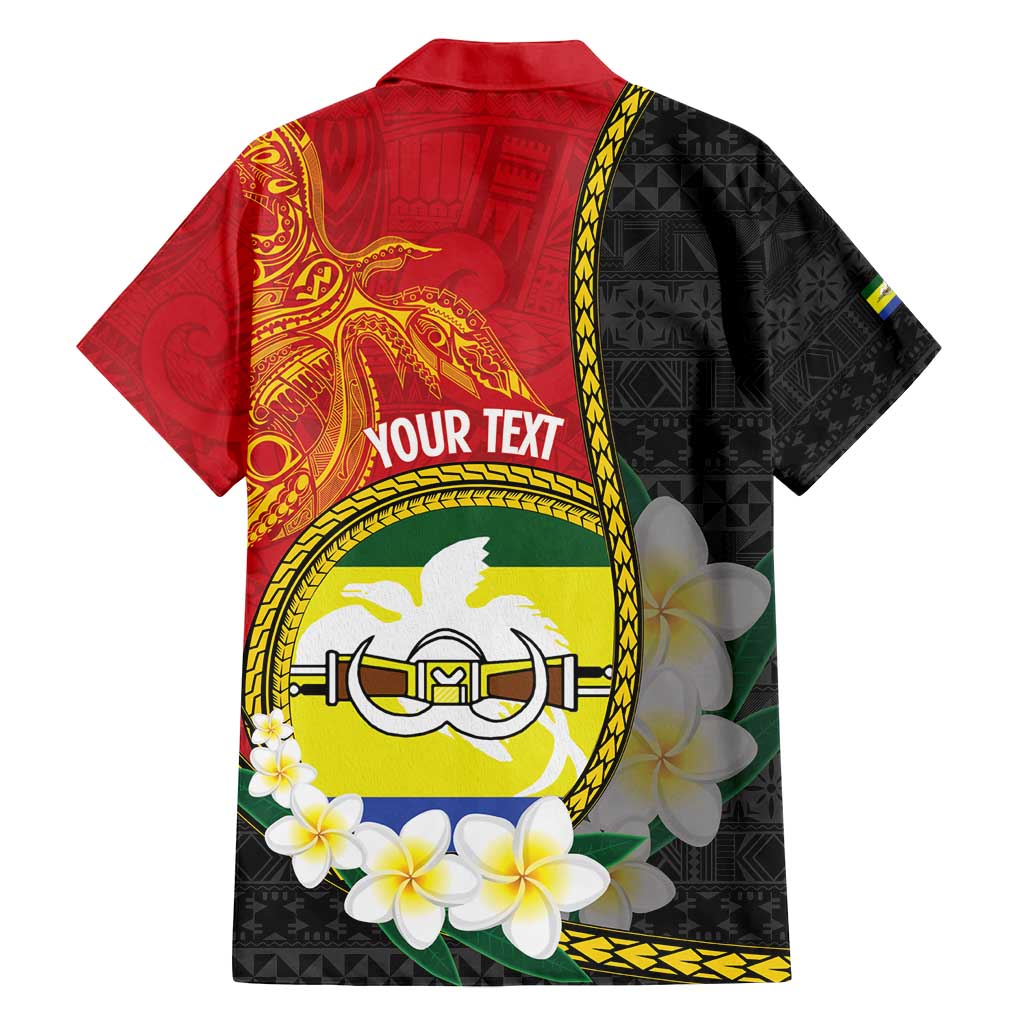 Personalised PNG Morobe Provins Family Matching Puletasi and Hawaiian Shirt Papua New Guinea Plumeria Melanesian Pattern - Polynesian Pride