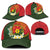 PNG Isten Hailans Provins Classic Cap Papua New Guinea Plumeria Melanesian Pattern - Polynesian Pride