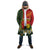 Personalised PNG Isten Hailans Provins Cloak Papua New Guinea Plumeria Melanesian Pattern - Polynesian Pride