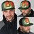 PNG Isten Hailans Provins Mesh Trucker Cap Papua New Guinea Plumeria Melanesian Pattern - Polynesian Pride
