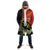 Personalised PNG Sauten Hailans Cloak Papua New Guinea Plumeria Melanesian Pattern - Polynesian Pride