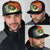 PNG Sauten Hailans Mesh Trucker Cap Papua New Guinea Plumeria Melanesian Pattern - Polynesian Pride
