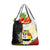 Personalised PNG Madang Provins Grocery Bag Papua New Guinea Plumeria Melanesian Pattern - Polynesian Pride