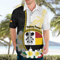 Personalised PNG Madang Provins Hawaiian Shirt Papua New Guinea Plumeria Melanesian Pattern - Polynesian Pride