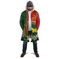 Personalised PNG Oro Provins Cloak Papua New Guinea Plumeria Melanesian Pattern - Polynesian Pride