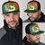 PNG Oro Provins Mesh Trucker Cap Papua New Guinea Plumeria Melanesian Pattern - Polynesian Pride