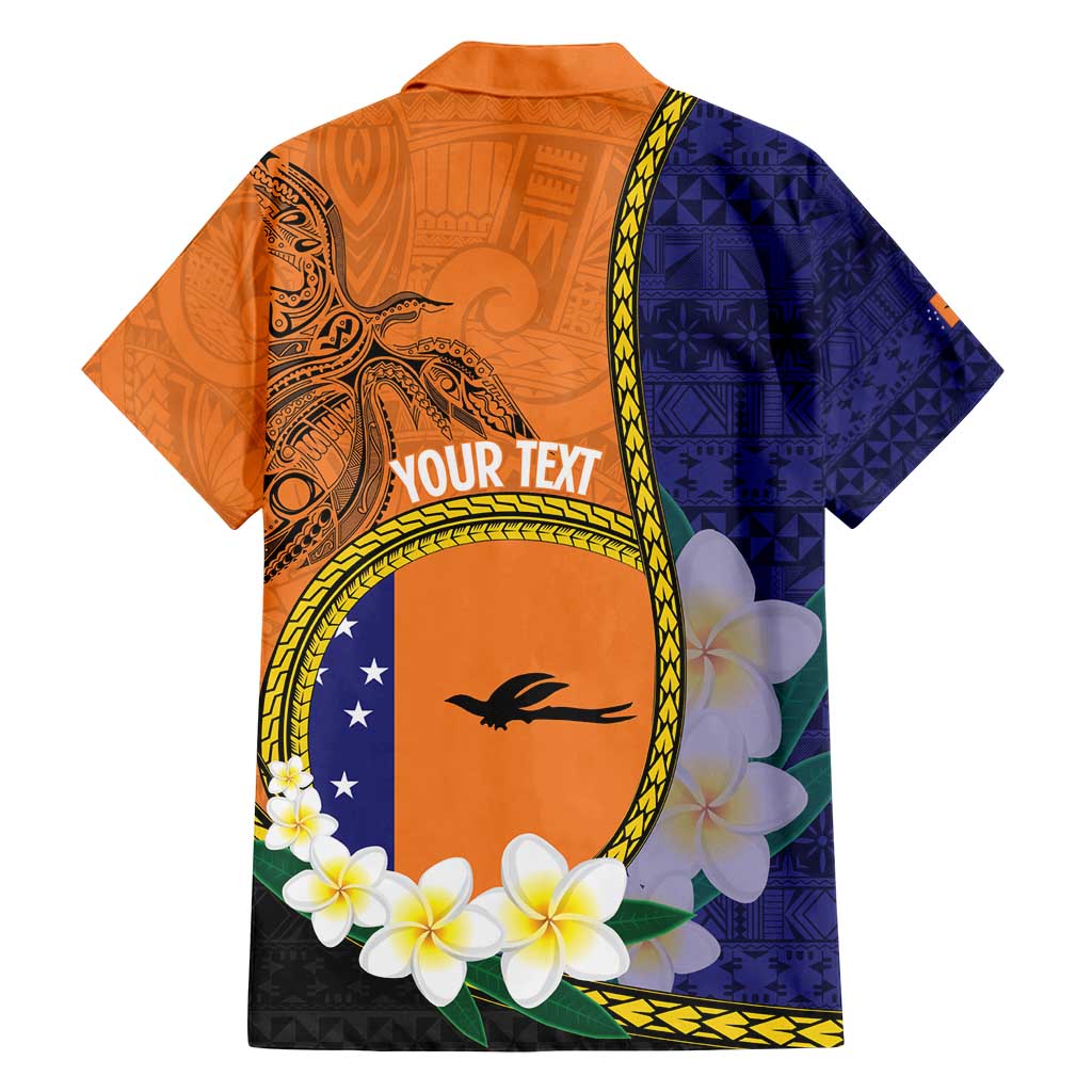 Personalised PNG Niu Ailan Family Matching Off Shoulder Short Dress and Hawaiian Shirt Papua New Guinea Plumeria Melanesian Pattern - Polynesian Pride