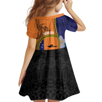 Personalised PNG Niu Ailan Family Matching Puletasi and Hawaiian Shirt Papua New Guinea Plumeria Melanesian Pattern - Polynesian Pride