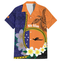 Personalised PNG Niu Ailan Family Matching Puletasi and Hawaiian Shirt Papua New Guinea Plumeria Melanesian Pattern - Polynesian Pride