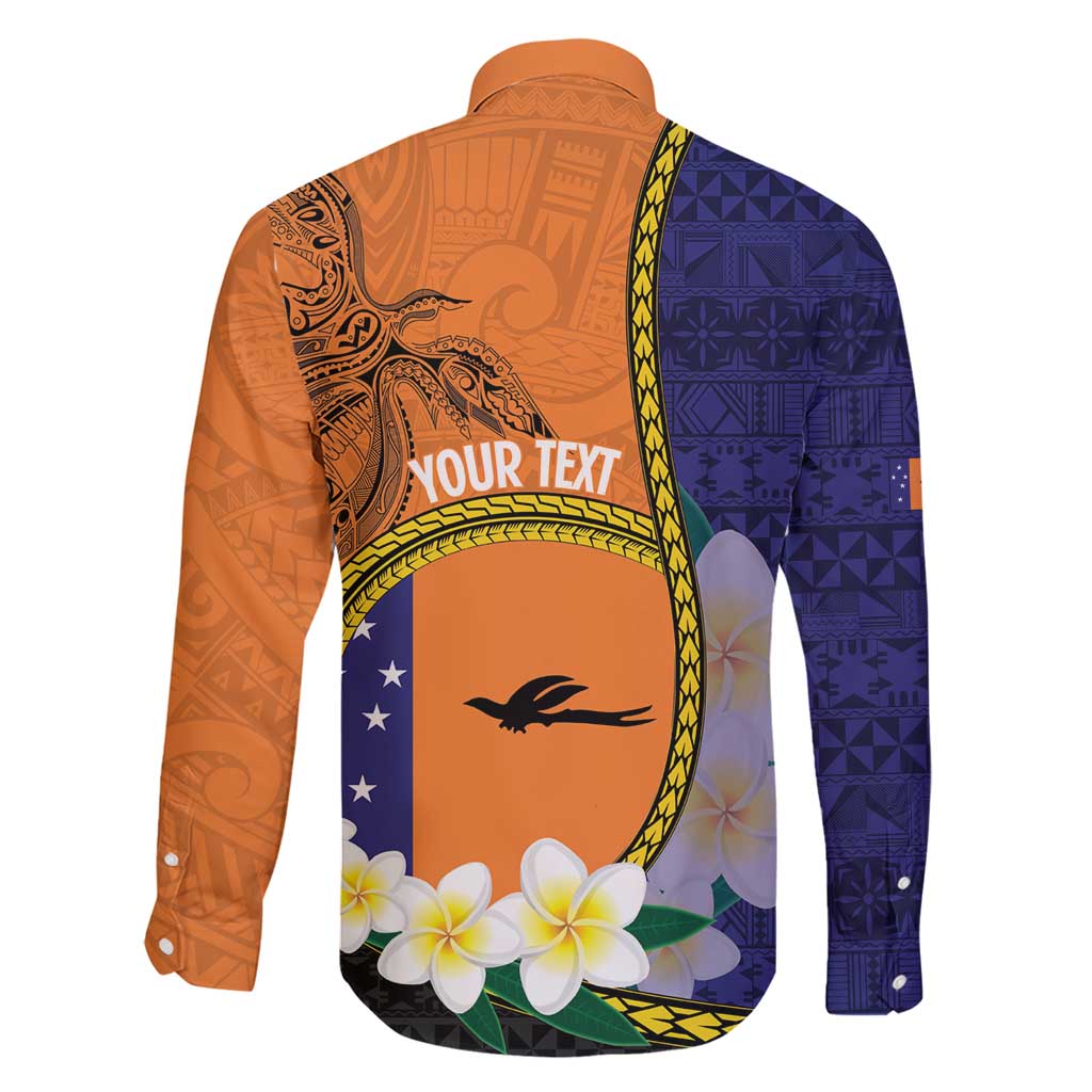 Personalised PNG Niu Ailan Family Matching Short Sleeve Bodycon Dress and Hawaiian Shirt Papua New Guinea Plumeria Melanesian Pattern - Polynesian Pride