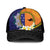 PNG Niu Ailan Mesh Trucker Cap Papua New Guinea Plumeria Melanesian Pattern - Polynesian Pride