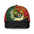 PNG Simbu Provins Classic Cap Papua New Guinea Plumeria Melanesian Pattern - Polynesian Pride