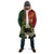 Personalised PNG Simbu Provins Cloak Papua New Guinea Plumeria Melanesian Pattern - Polynesian Pride