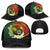 PNG Simbu Provins Mesh Trucker Cap Papua New Guinea Plumeria Melanesian Pattern - Polynesian Pride