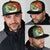 PNG Simbu Provins Mesh Trucker Cap Papua New Guinea Plumeria Melanesian Pattern - Polynesian Pride