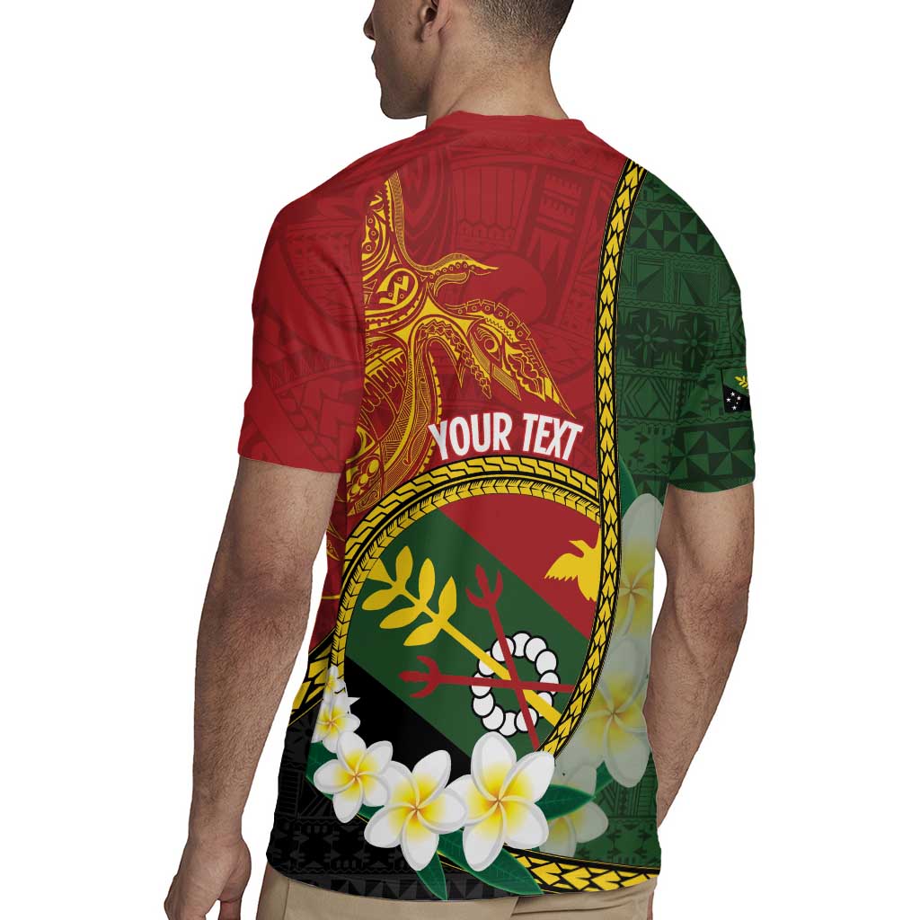 Personalised PNG Simbu Provins Rugby Jersey Papua New Guinea Plumeria Melanesian Pattern LT14 - Polynesian Pride