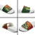 Personalised PNG Simbu Provins Slide Sandals Papua New Guinea Plumeria Melanesian Pattern - Polynesian Pride