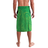 Cook Islands Manta Ray Lavalava Kuki Airani Tattoo Green Color LT14 - Polynesian Pride