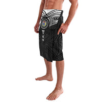 Cook Islands Manta Ray Lavalava Kuki Airani Tattoo Black Color LT14 - Polynesian Pride