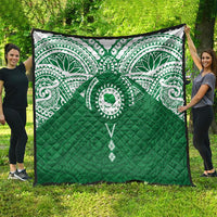 Personalised Cook Islands Rarotonga Quilt Map With Kuki Airani Manta Ray Tattoo LT14 - Polynesian Pride