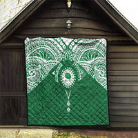 Personalised Cook Islands Rarotonga Quilt Map With Kuki Airani Manta Ray Tattoo LT14 - Polynesian Pride