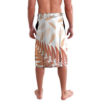 Red New Zealand Tuatara Lavalava Aotearoa Sphenodon Punctatus Silver Fern