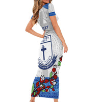 personalised-fiji-holy-cross-college-short-sleeve-bodycon-dress-happy-50th-anniversary-fijian-tagimoucia-tapa-pattern