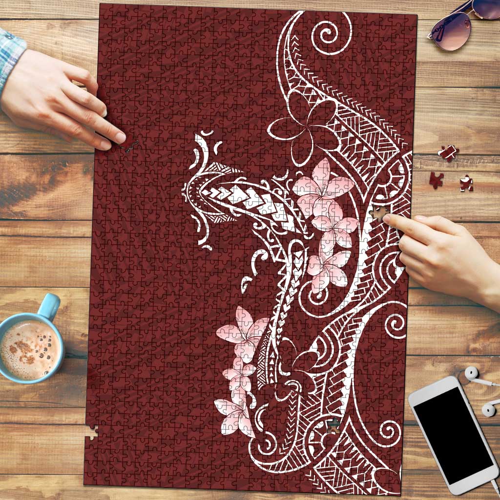 Oxblood Hawaii Puzzle Hammerhead Shark Tattoo Curve Polynesian - Polynesian Pride