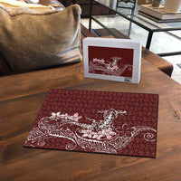 Oxblood Hawaii Puzzle Hammerhead Shark Tattoo Curve Polynesian - Polynesian Pride