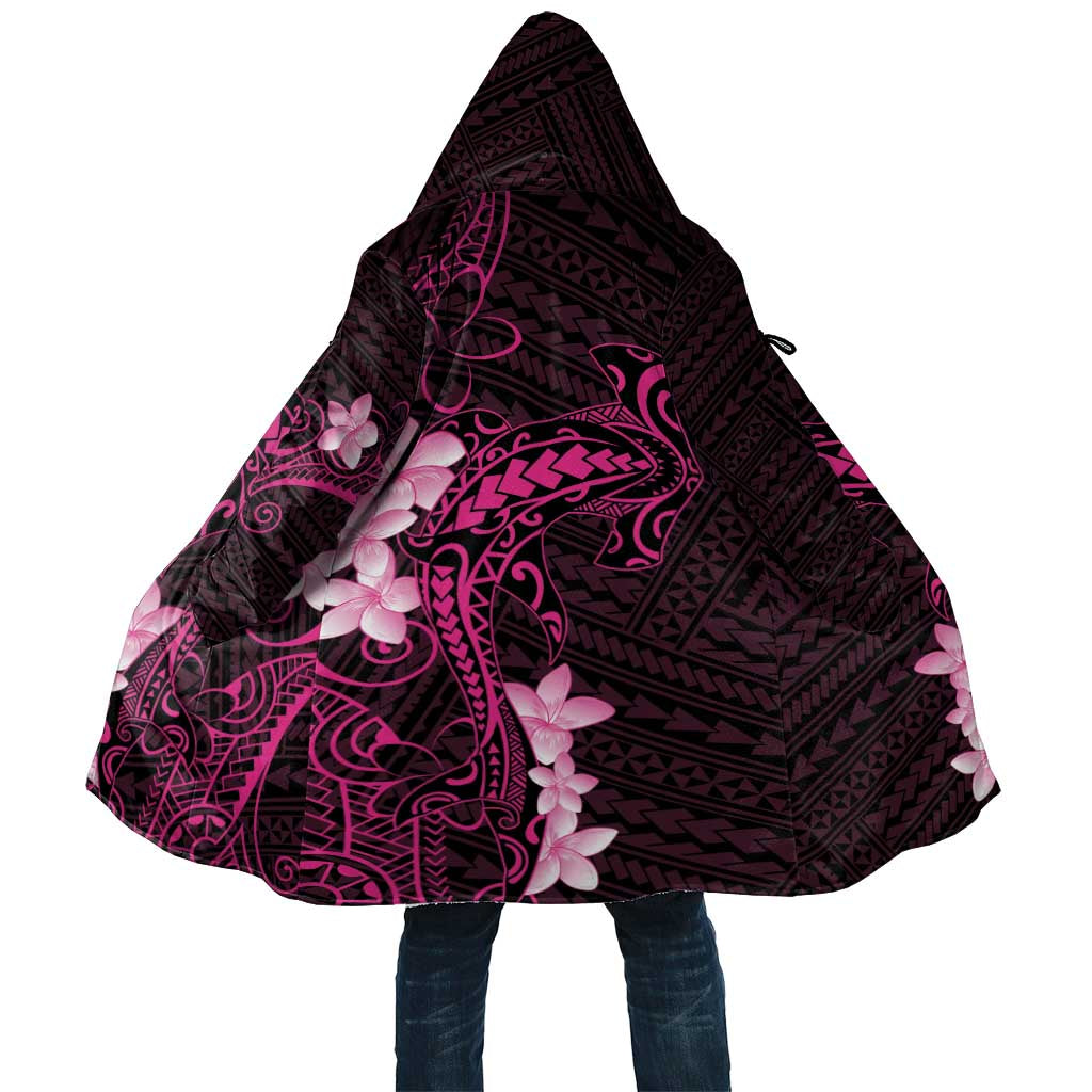 Pink Hawaii Cloak Hammerhead Shark Tattoo Curve Polynesian - Polynesian Pride