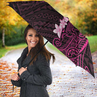 Pink Hawaii Umbrella Hammerhead Shark Tattoo Curve Polynesian - Polynesian Pride