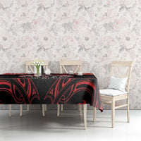 Aotearoa Toitu Te Tiriti Tablecloth Haka Tiki Honour The Treaty