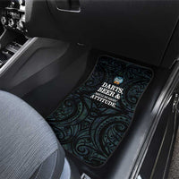 New Zealand Darts Beer Car Mats Paua Shell Aotearoa Maori Tattoo LT14 - Polynesian Pride