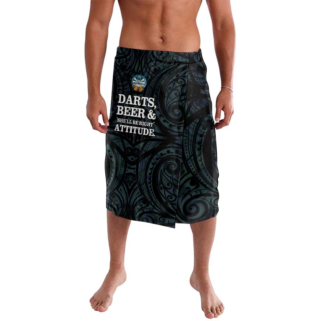 New Zealand Darts Beer Lavalava Paua Shell Aotearoa Maori Tattoo - Polynesian Pride