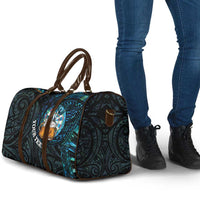 Personalized New Zealand Darts Beer Travel Bag Paua Shell Aotearoa Maori Tattoo LT14 - Polynesian Pride