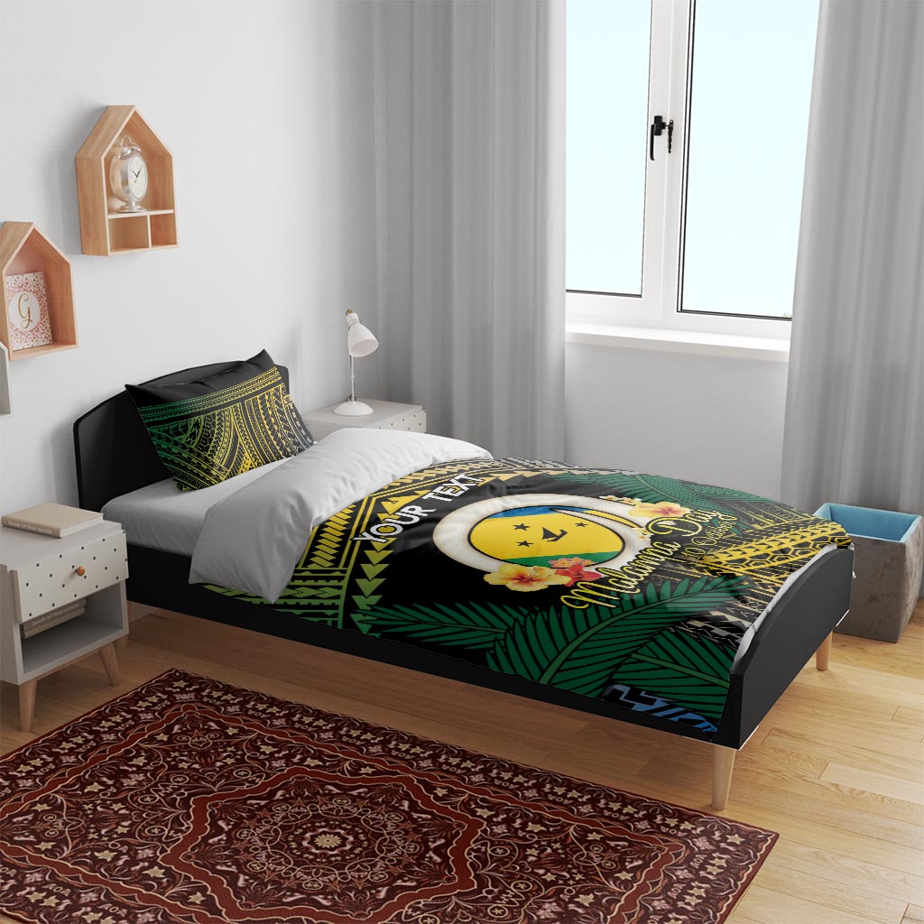Personalised Malampa Day Bedding Set Vanuatu Provinces Polynesian Pattern LT14 - Polynesian Pride