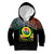 Personalised Penama Day Kid Hoodie Vanuatu Provinces Polynesian Pattern
