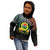 Personalised Penama Day Kid Hoodie Vanuatu Provinces Polynesian Pattern