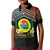 Personalised Penama Day Kid Polo Shirt Vanuatu Provinces Polynesian Pattern
