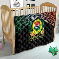 Personalised Penama Day Quilt Vanuatu Provinces Polynesian Pattern LT14 - Polynesian Pride
