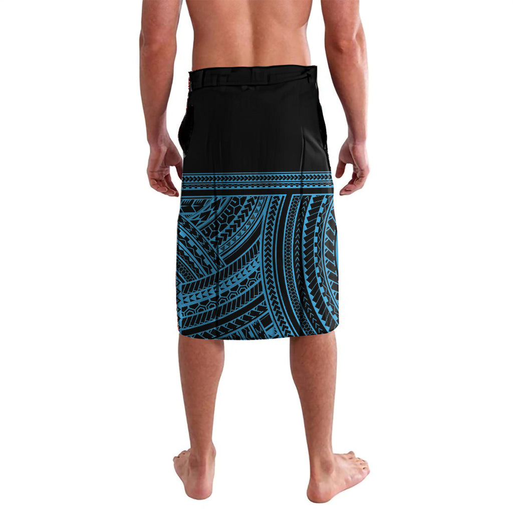 Personalised Sanma Day Lavalava Vanuatu Provinces Polynesian Pattern