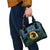 Personalised Sanma Day Shoulder Handbag Vanuatu Provinces Polynesian Pattern