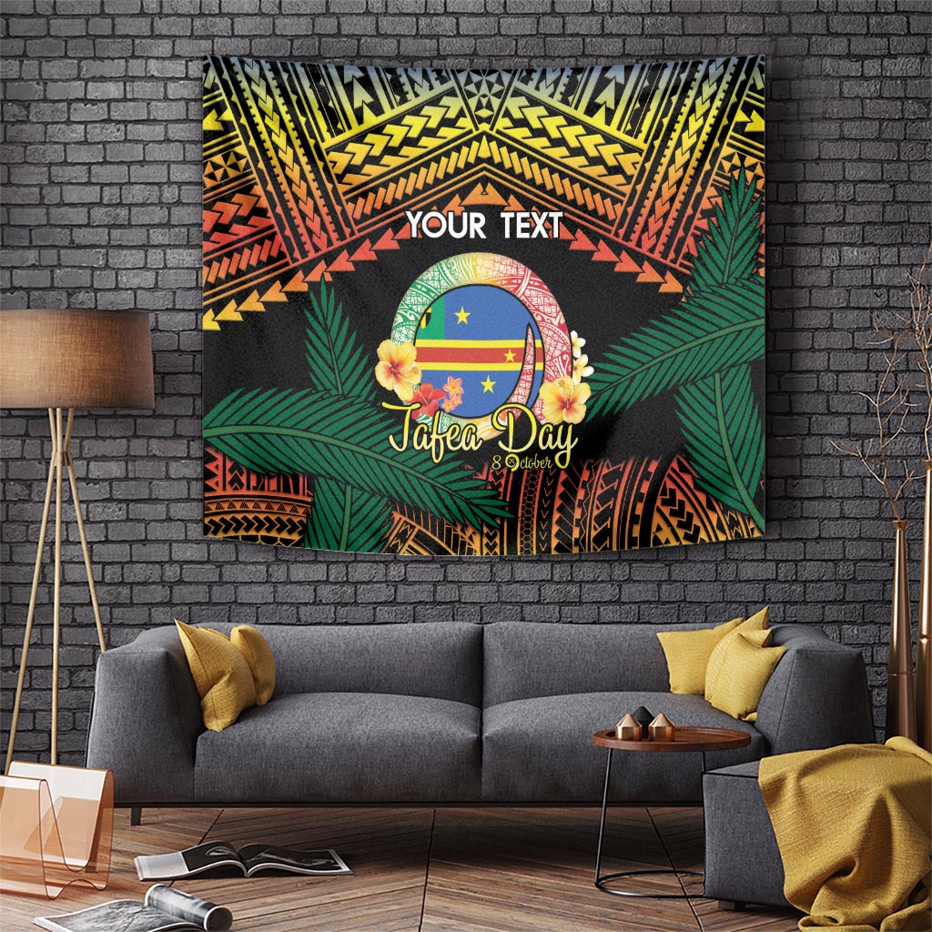Personalised Tafea Day Tapestry Vanuatu Provinces Polynesian Pattern LT14 - Polynesian Pride