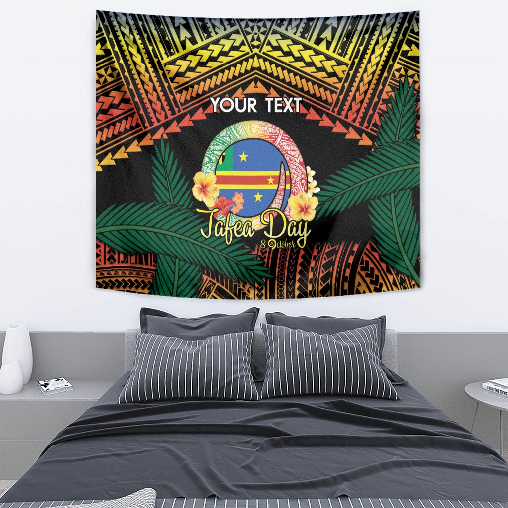 Personalised Tafea Day Tapestry Vanuatu Provinces Polynesian Pattern LT14 - Polynesian Pride