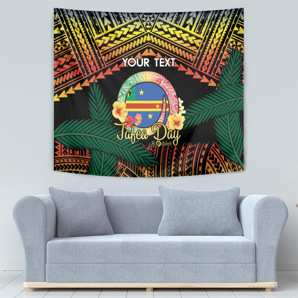 Personalised Tafea Day Tapestry Vanuatu Provinces Polynesian Pattern LT14 - Polynesian Pride