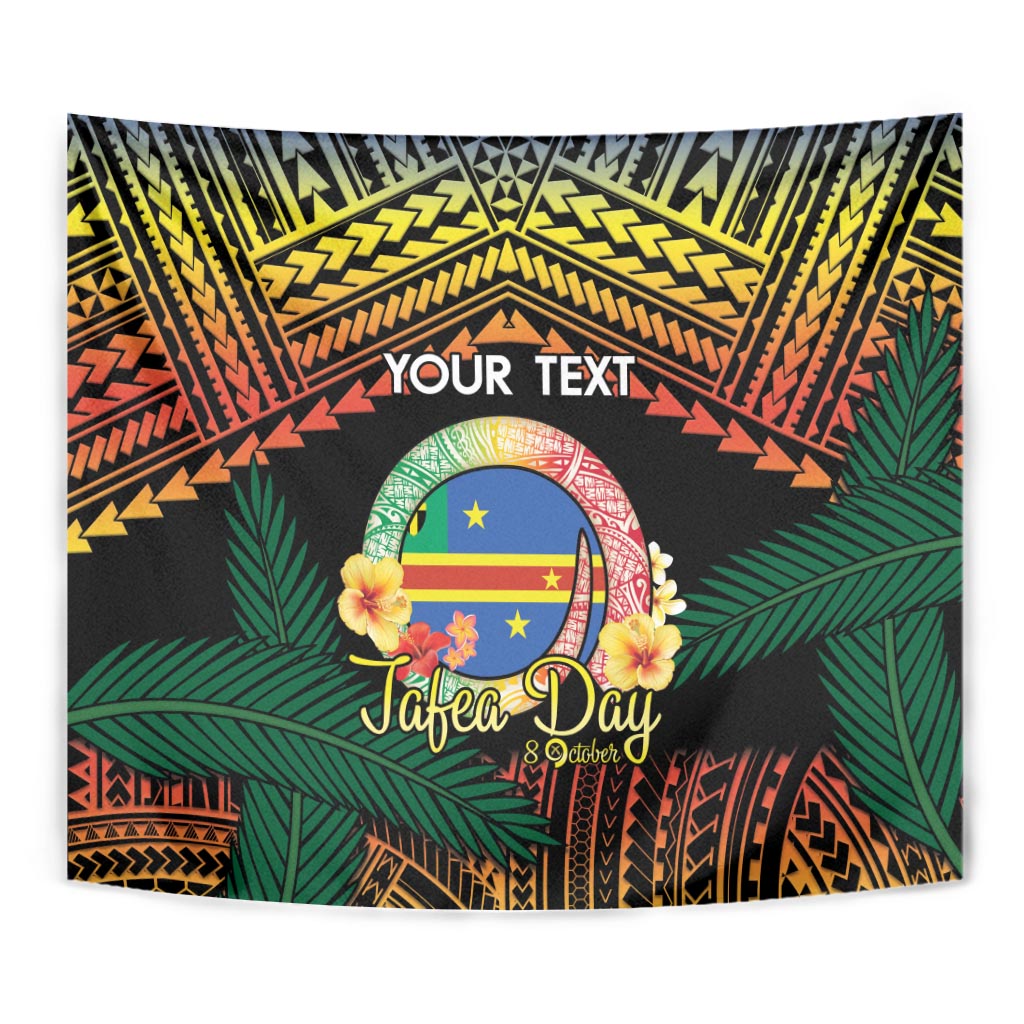 Personalised Tafea Day Tapestry Vanuatu Provinces Polynesian Pattern LT14 - Polynesian Pride
