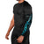 Personalised New Zealand Darts Arm Sleeves Happiness Is A Tight Threesome Maori Paua Shell - Polynesian Pride